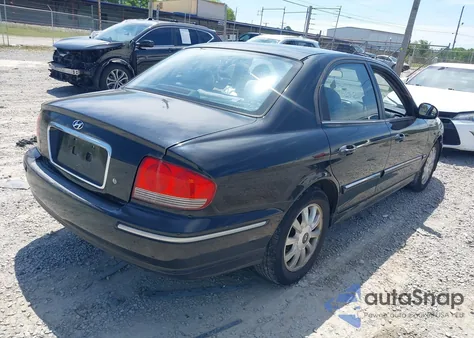 2004 Hyundai Sonata Gls/Lx из США, поврежденный, VIN KMHWF35H14A066979